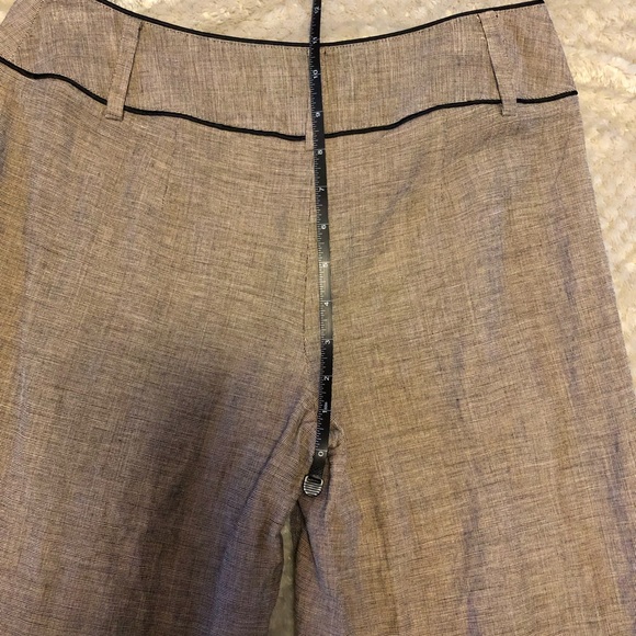 WHBM Brown Cream Tan Sand Pants - Picture 7 of 9